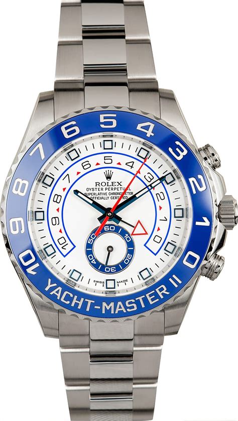 rolex yacht master used price|rolex yacht master pre owned.